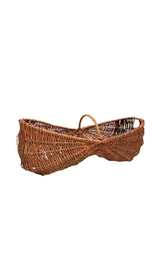 Antique Buttocks Basket