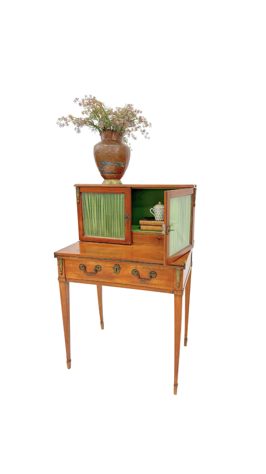French Louis XVI Satinwood Bonheur du Jour