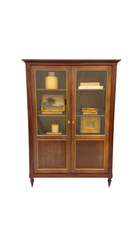 Louis XVI Style Display Cabinet