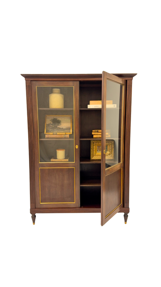 Louis XVI Style Display Cabinet