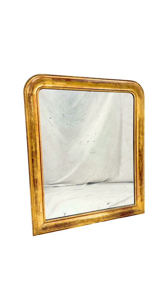 French Louis Philippe Giltwood Mirror