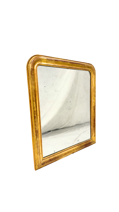 French Louis Philippe Giltwood Mirror