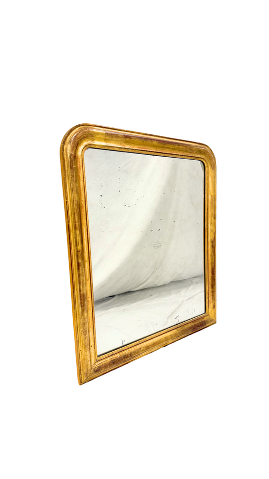French Louis Philippe Giltwood Mirror