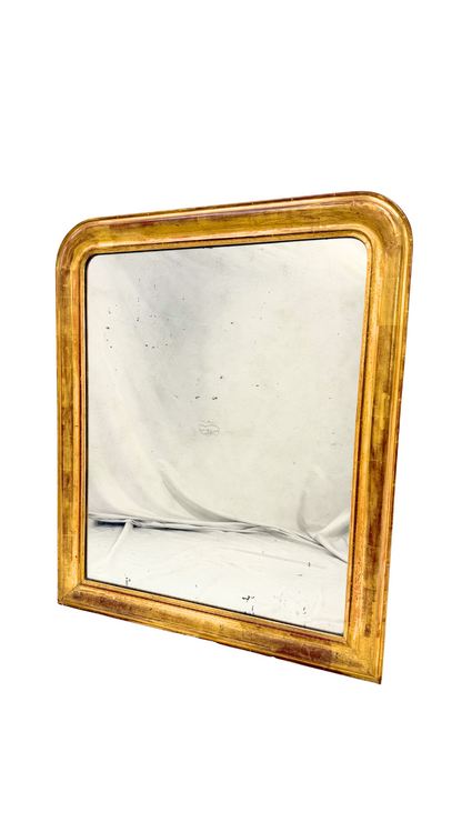 French Louis Philippe Giltwood Mirror