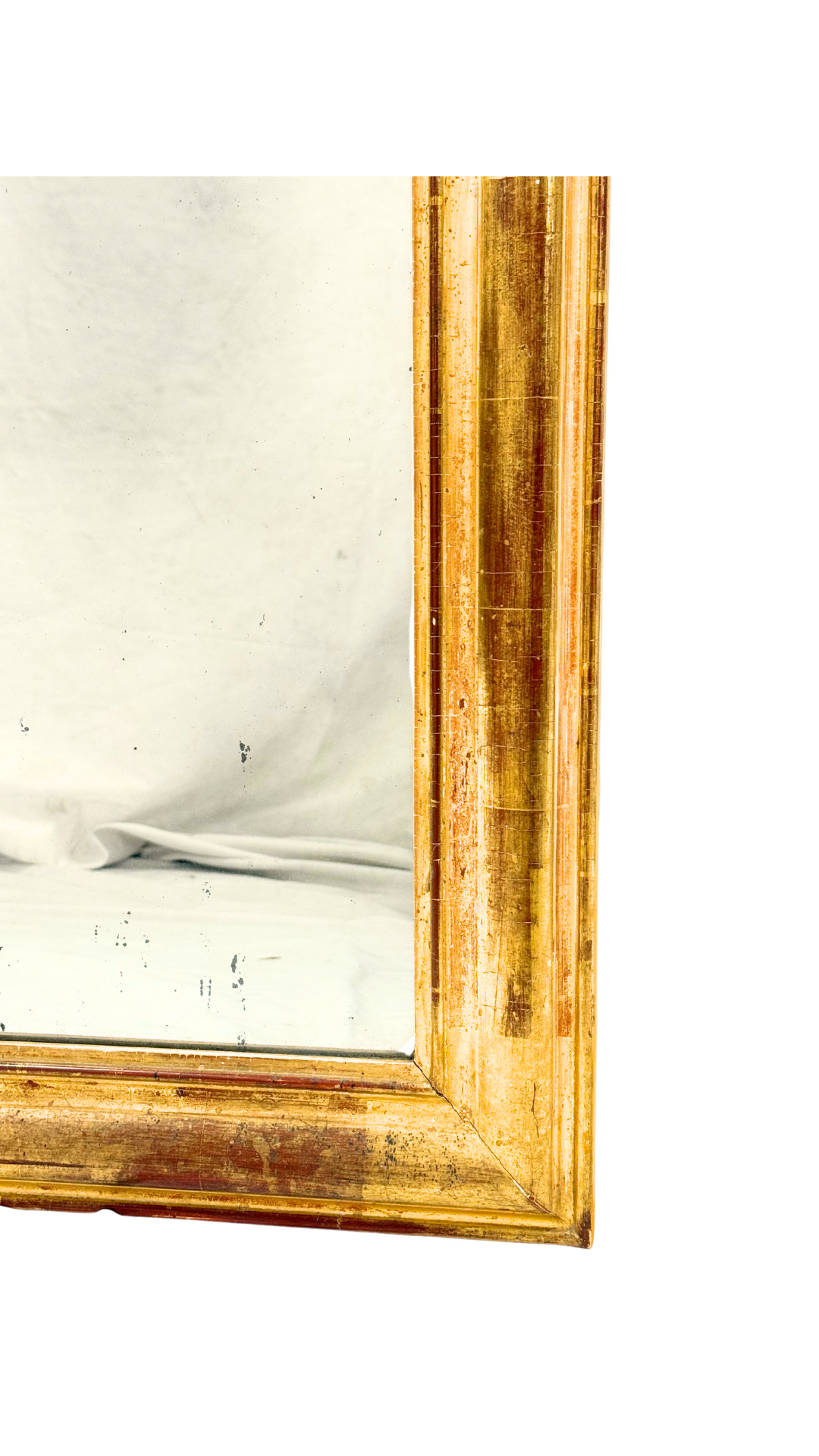 French Louis Philippe Giltwood Mirror