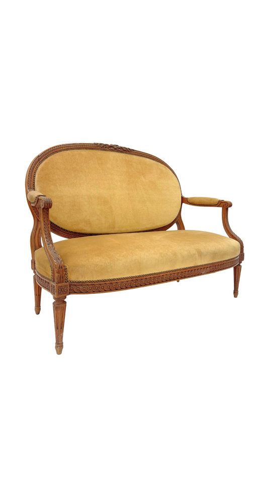 French Louis XVI Style Settee