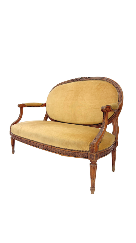 French Louis XVI Style Settee