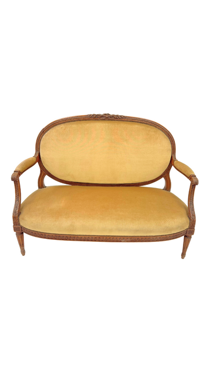 French Louis XVI Style Settee