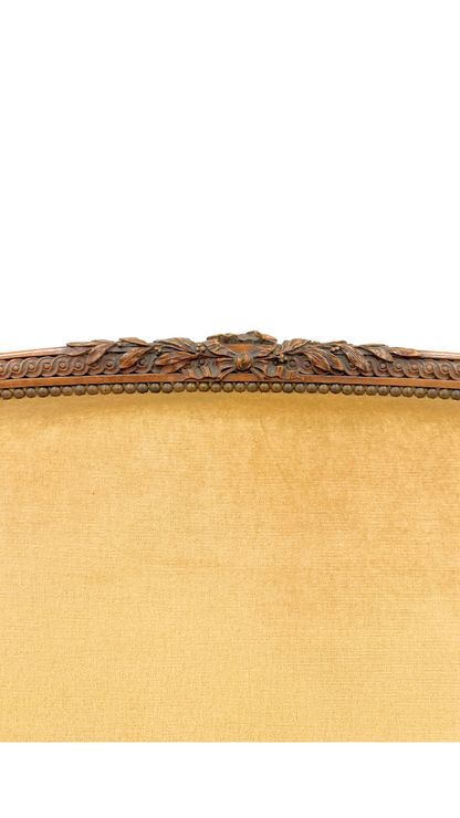 French Louis XVI Style Settee