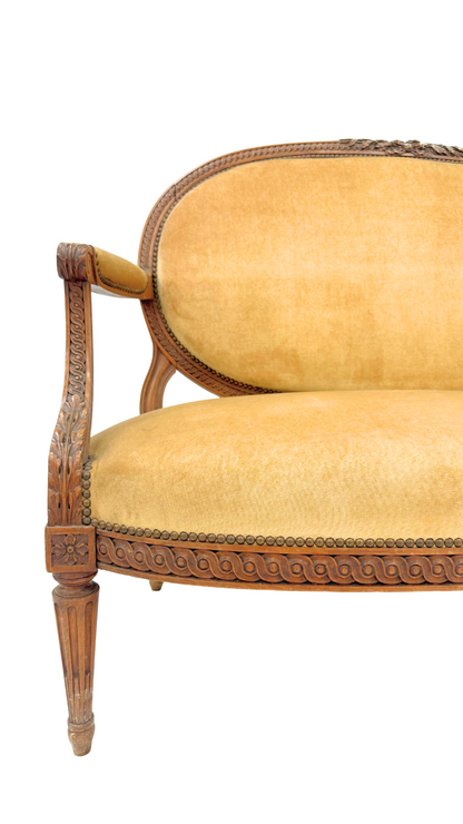 French Louis XVI Style Settee