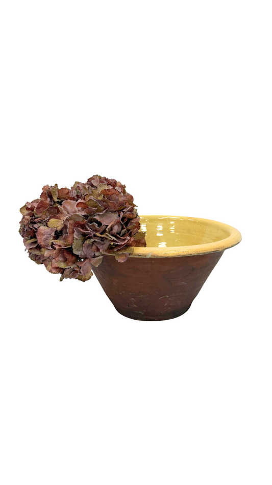 Antique French Tian Bowl