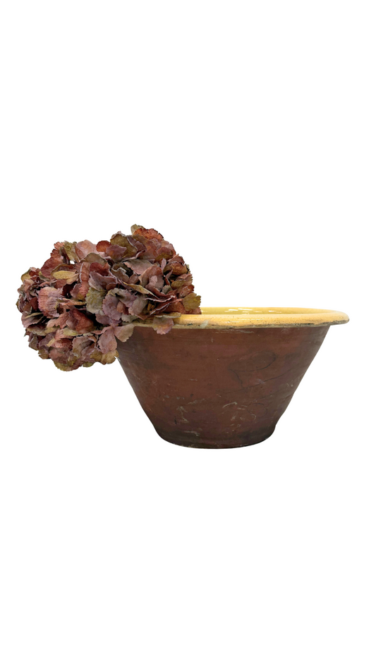 Antique French Tian Bowl