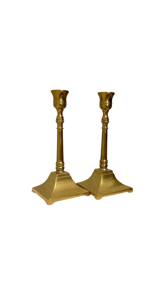 Brass Candlesticks