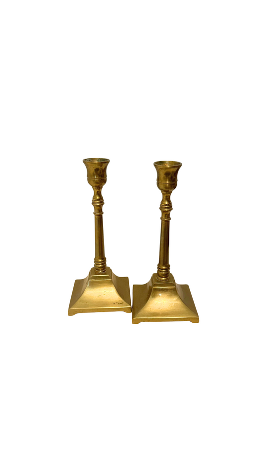 Brass Candlesticks