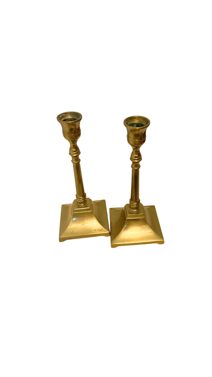 Brass Candlesticks