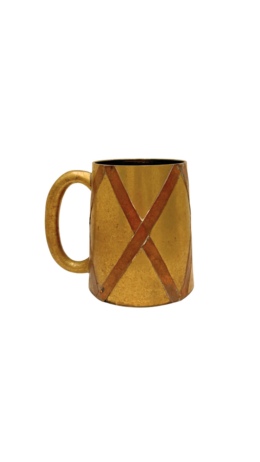 Gilt Lattice Mug