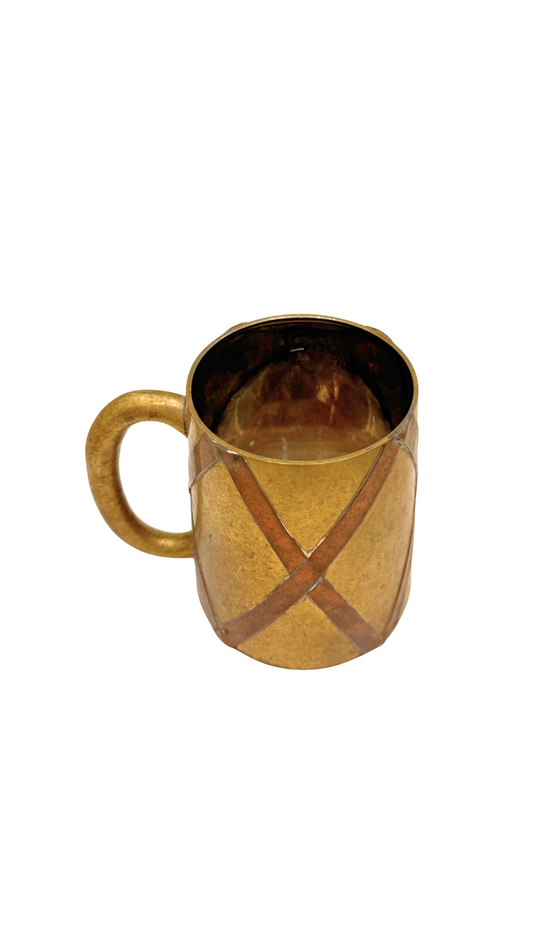 Gilt Lattice Mug