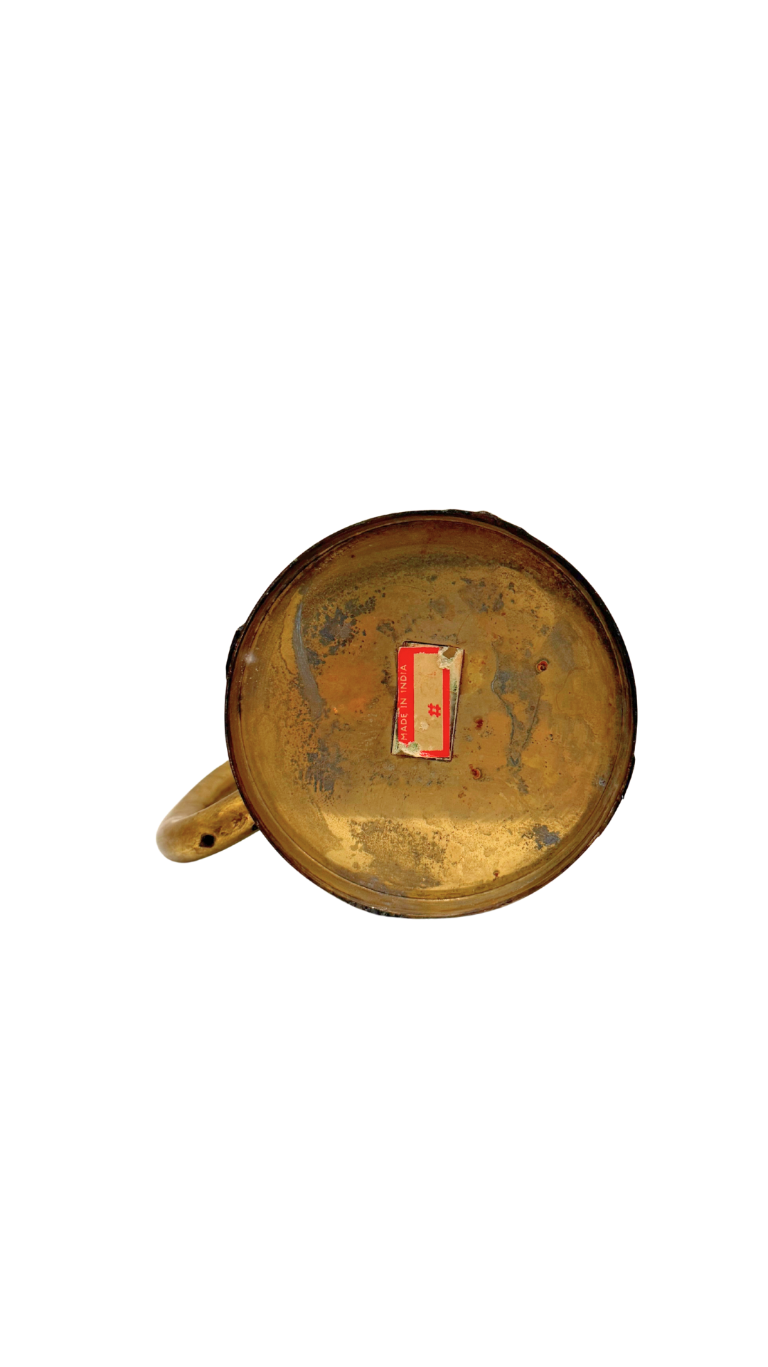 Gilt Lattice Mug