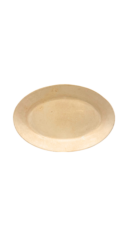 Antique English Ironstone Platter