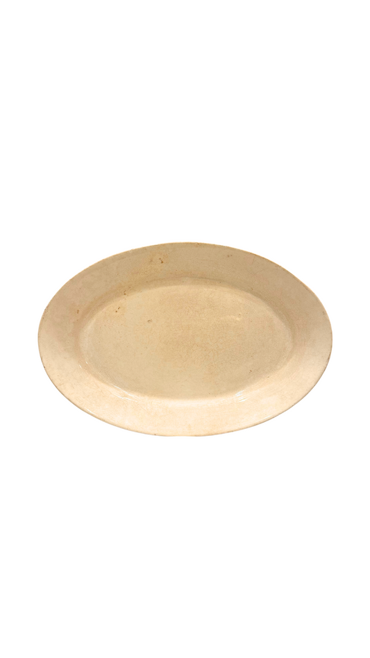 Antique English Ironstone Platter