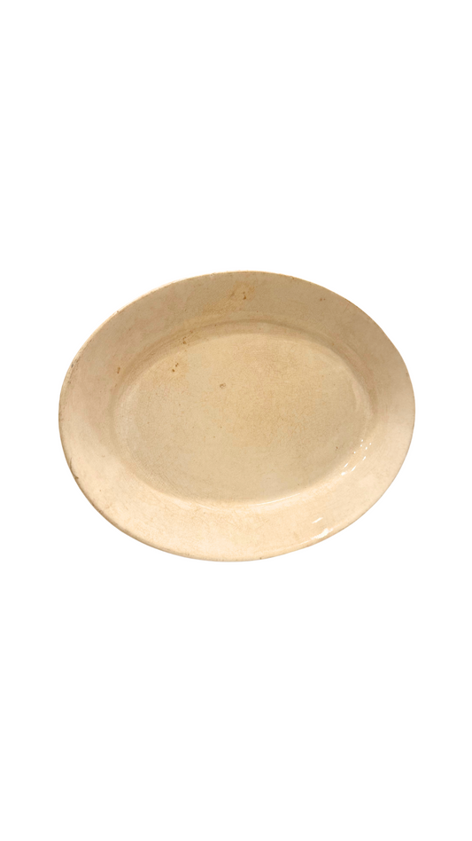 Antique English Ironstone Platter