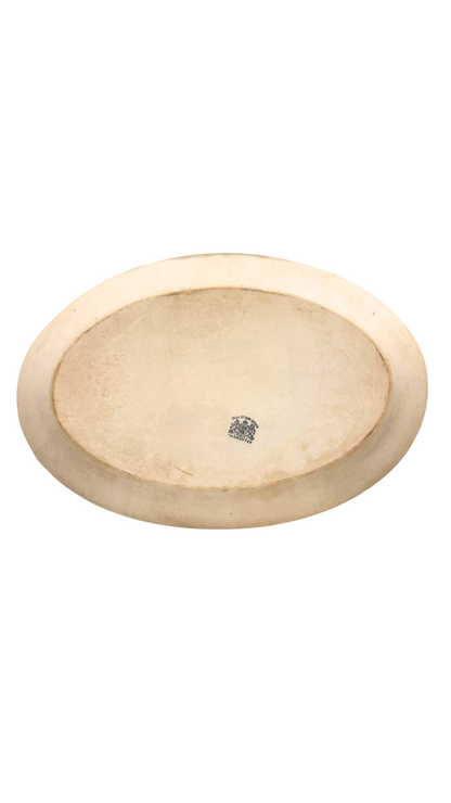 Antique English Ironstone Platter