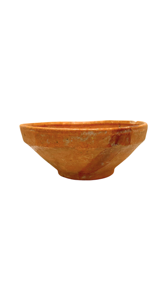 French Terracotta Confit Bowl