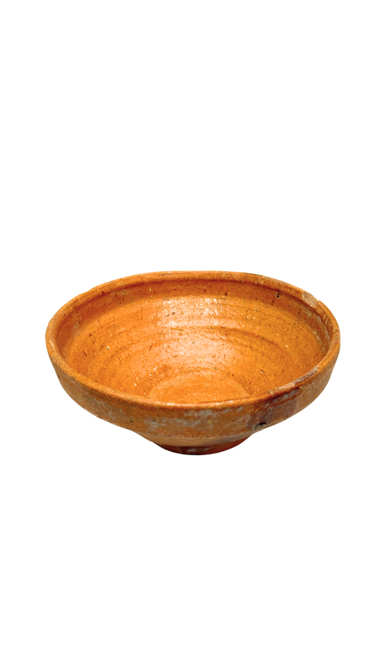 French Terracotta Confit Bowl