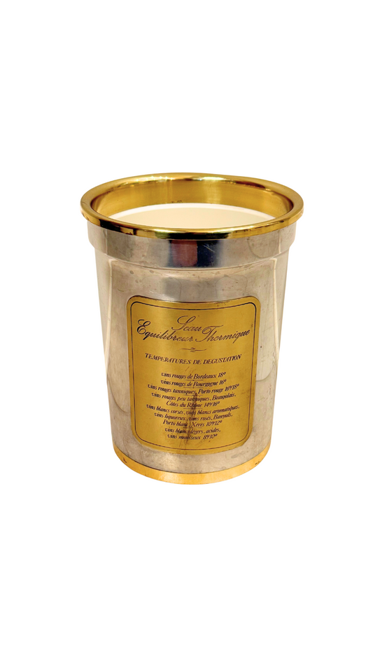 French Seau Équilibre Thermique Wine Cooler
