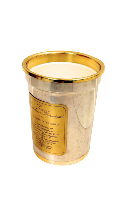 French Seau Équilibre Thermique Wine Cooler