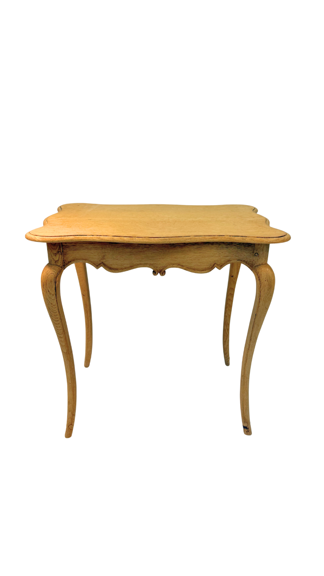 Bleached Oak French Provincial Table