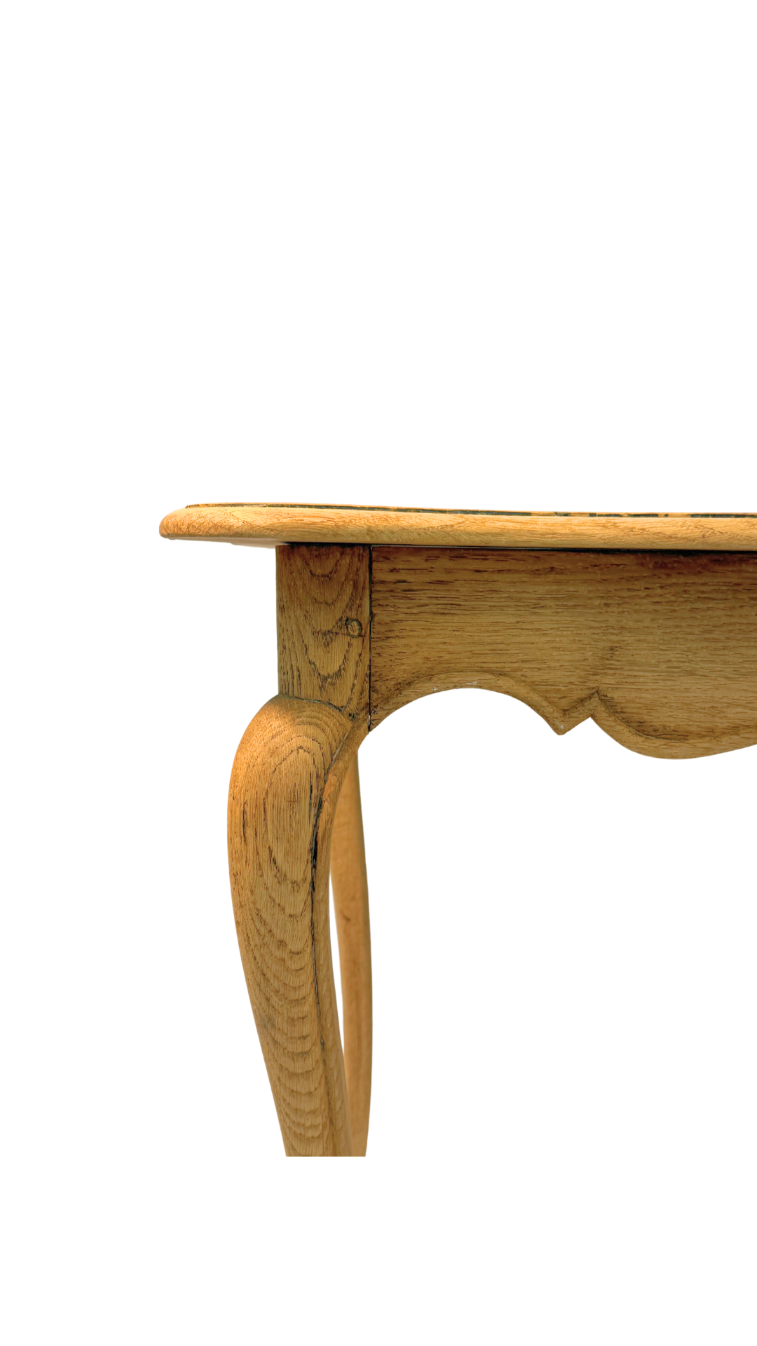 Bleached Oak French Provincial Table