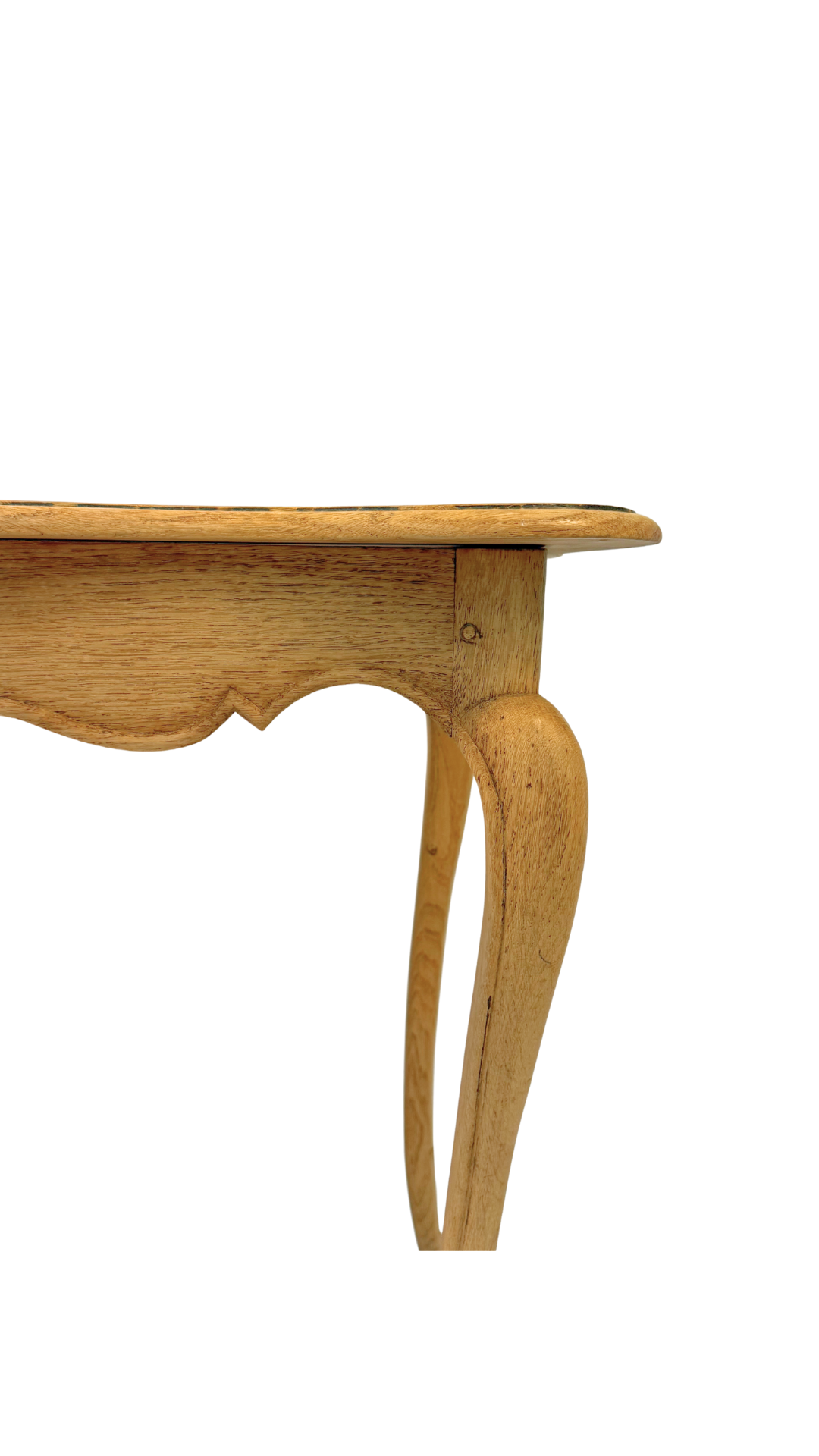 Bleached Oak French Provincial Table
