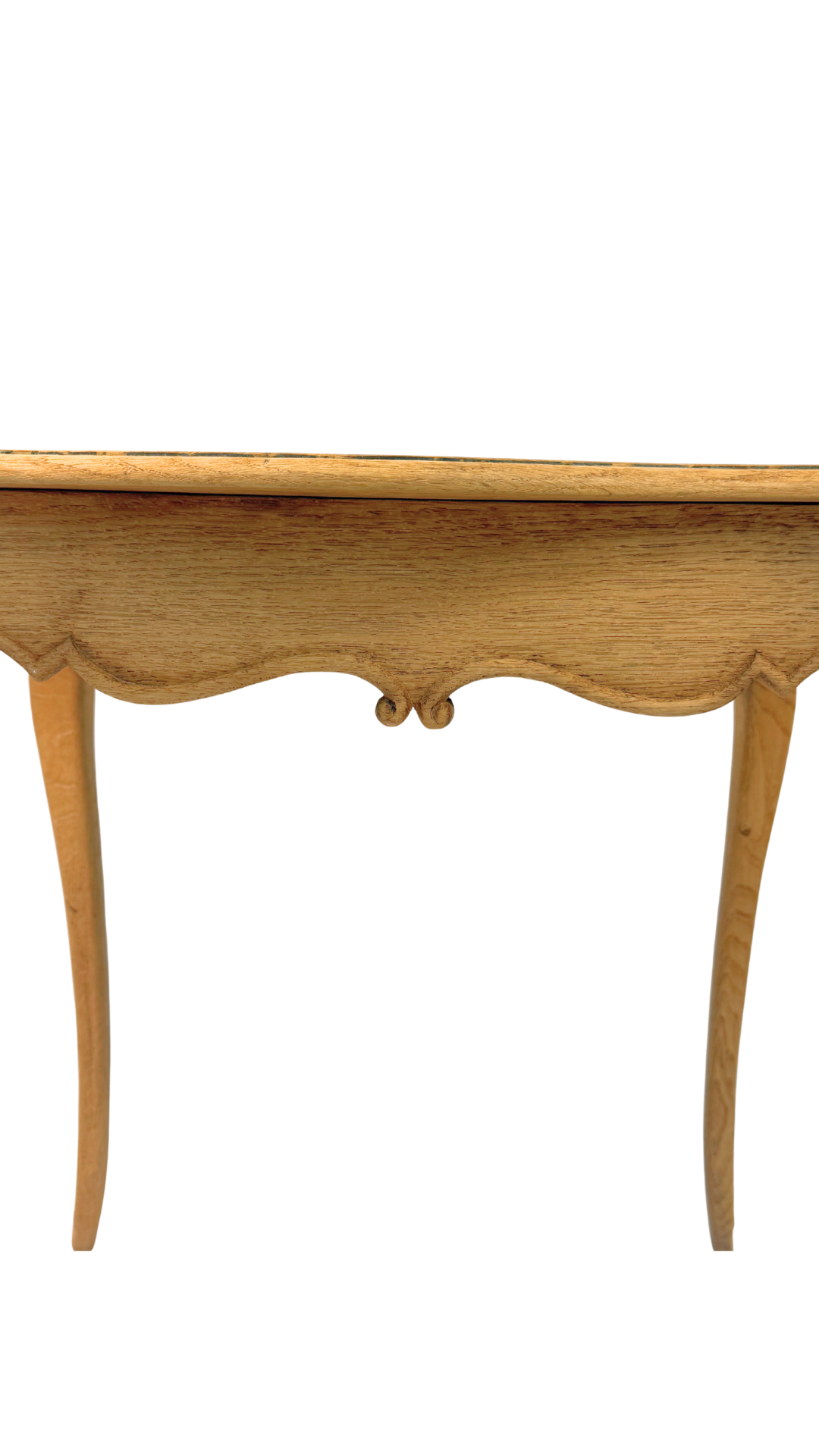 Bleached Oak French Provincial Table