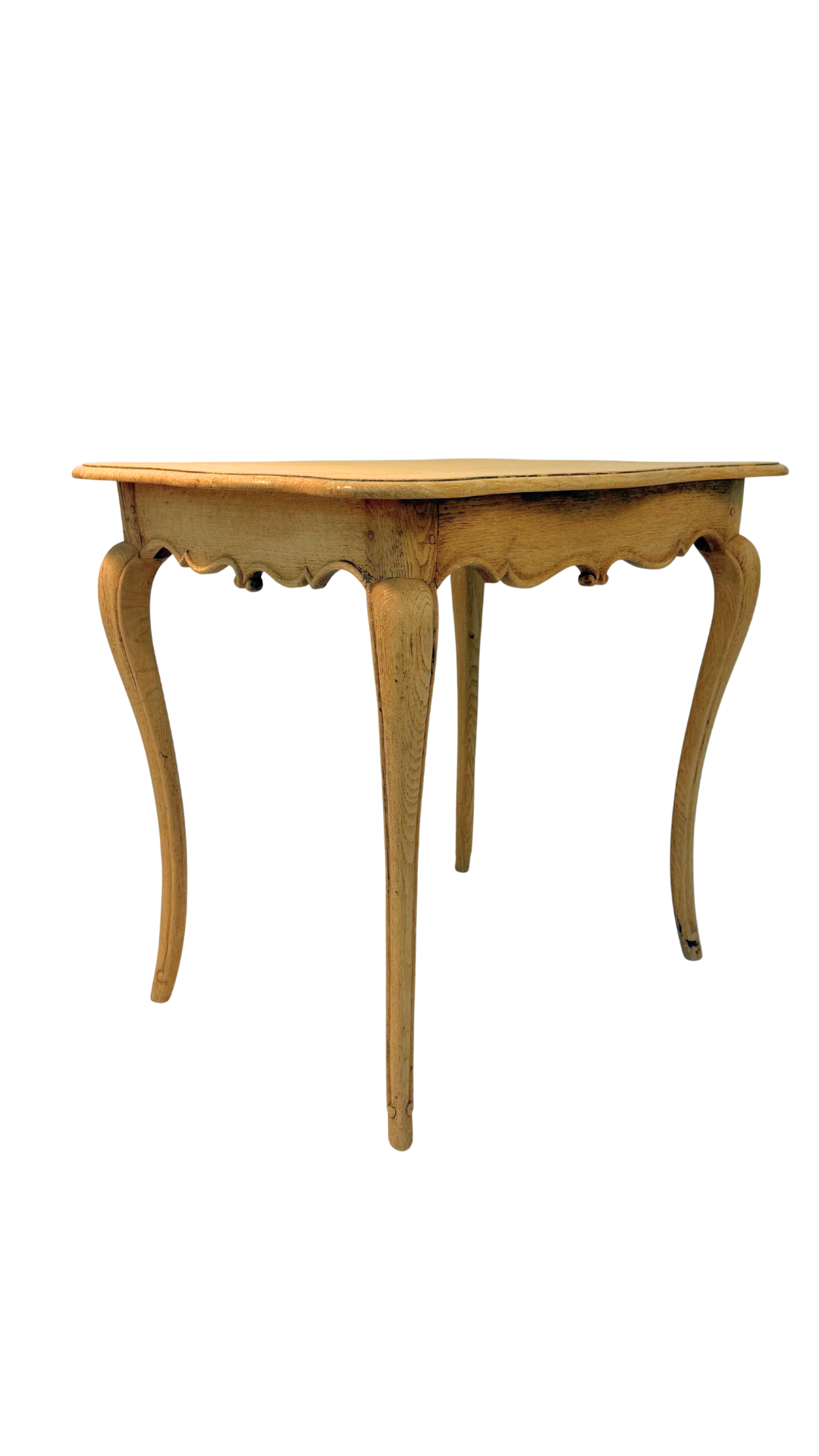 Bleached Oak French Provincial Table