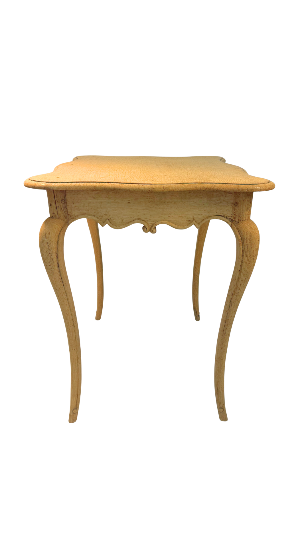 Bleached Oak French Provincial Table