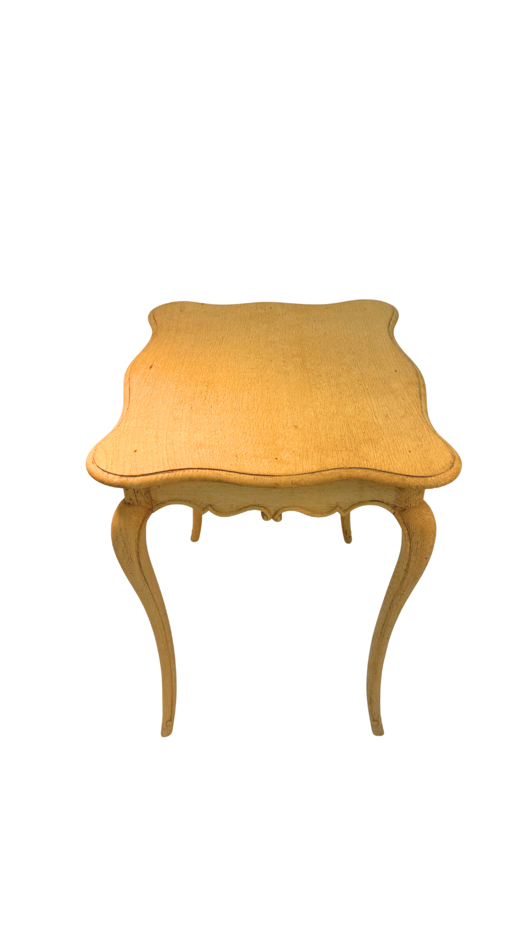 Bleached Oak French Provincial Table