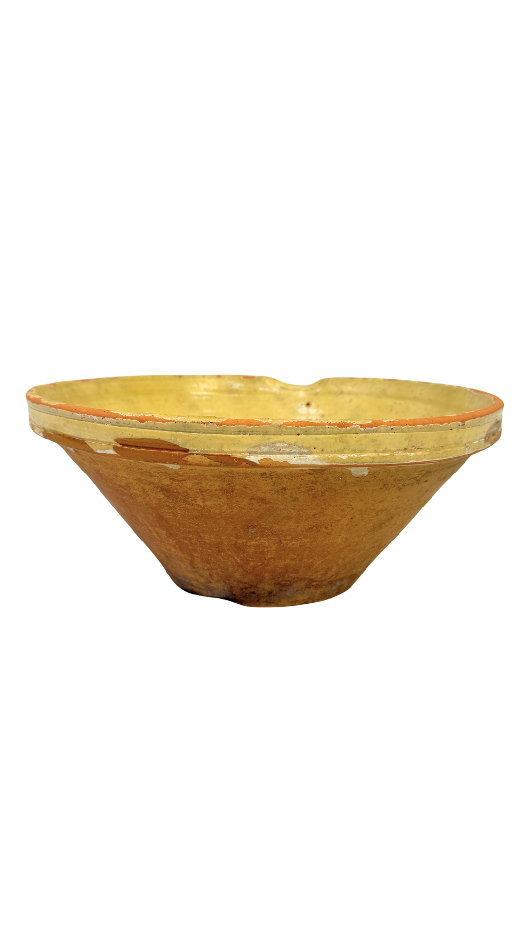 19th-Century French Tian Bowl Large