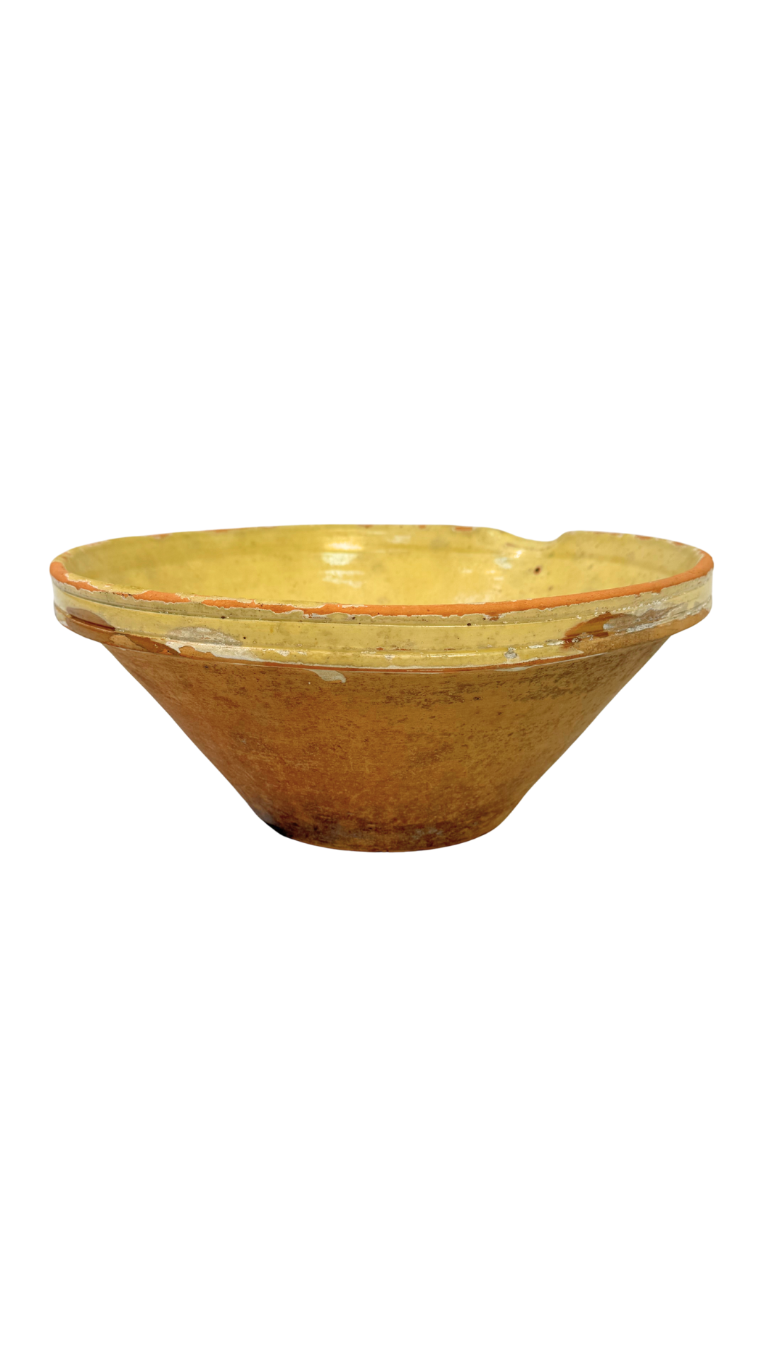 19th-Century French Tian Bowl Large