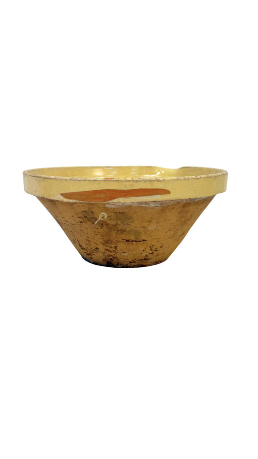 19th-Century French Tian Bowl Medium