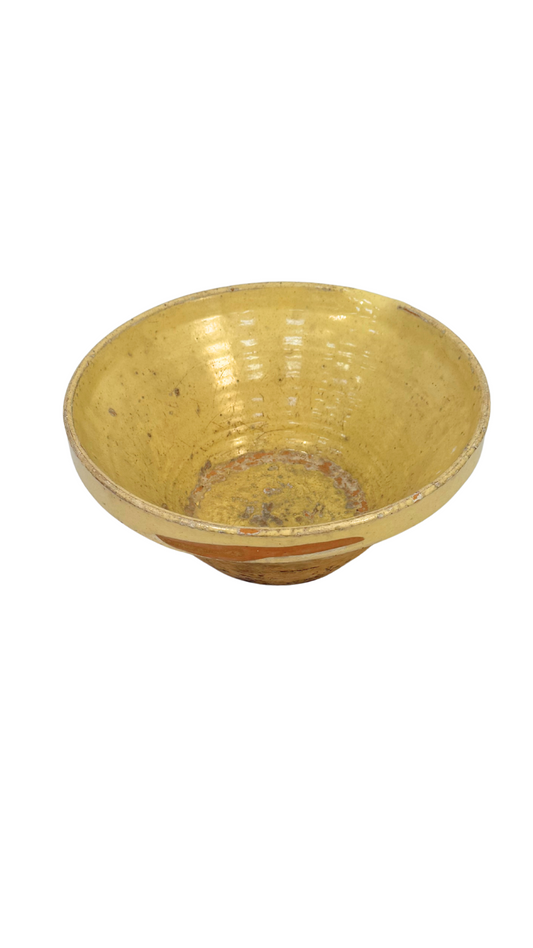 19th-Century French Tian Bowl Medium