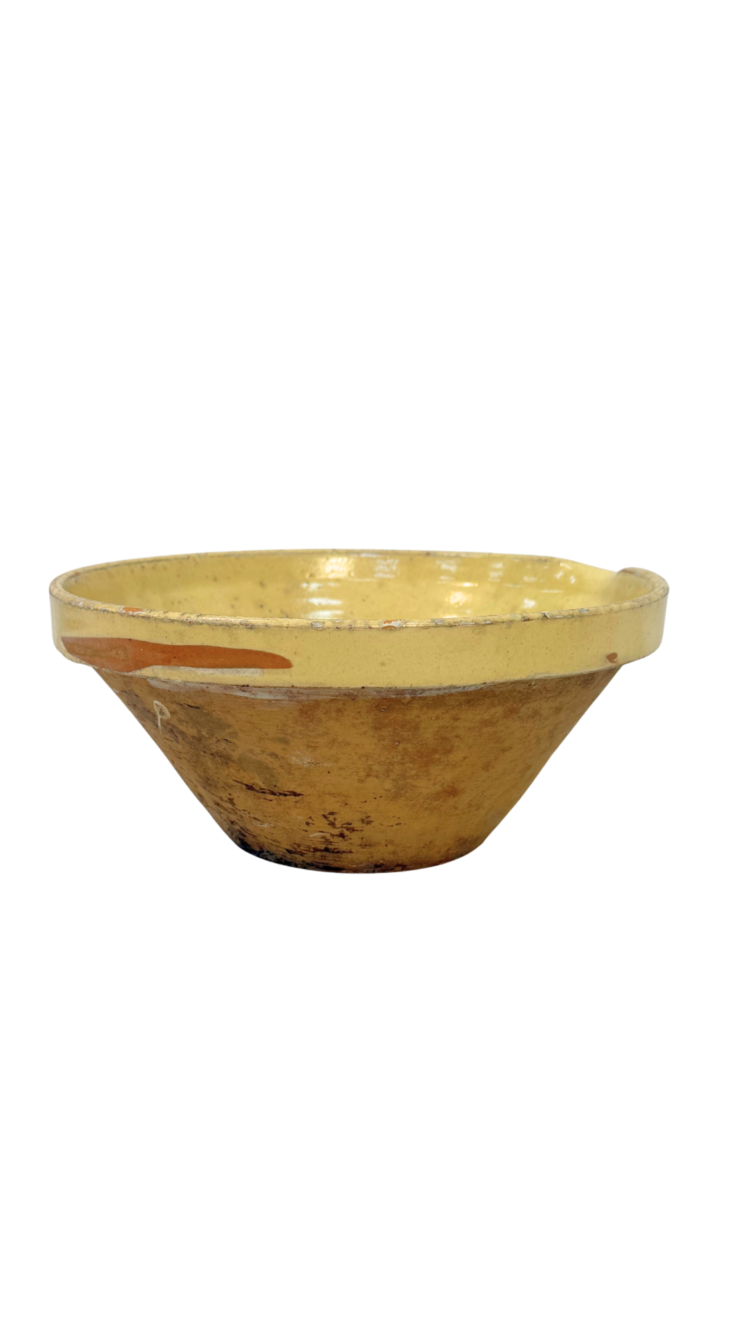 19th-Century French Tian Bowl Medium