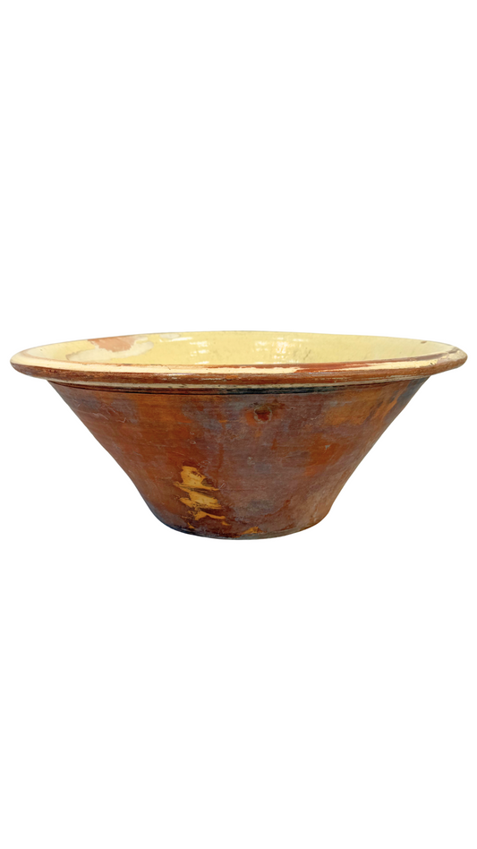 19th-Century French Tian Bowl XL