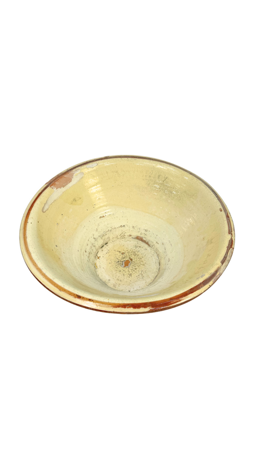 19th-Century French Tian Bowl XL