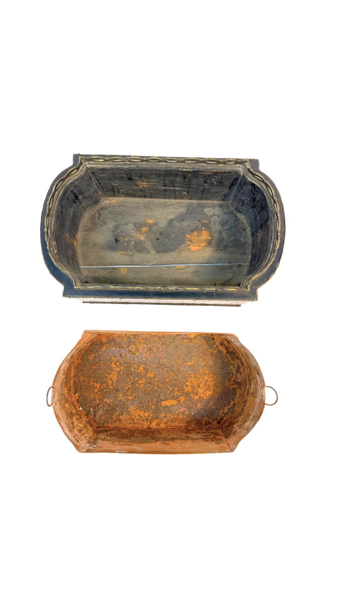French Empire Revival Burl Wood & Ormolu Jardinière