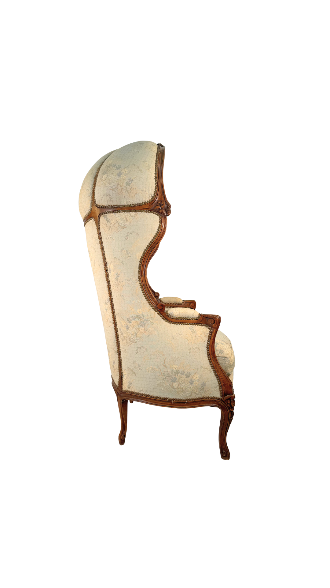 19th-Century French Canopy Porter’s Chair