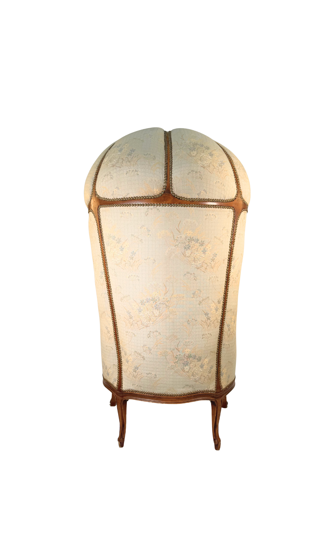 19th-Century French Canopy Porter’s Chair