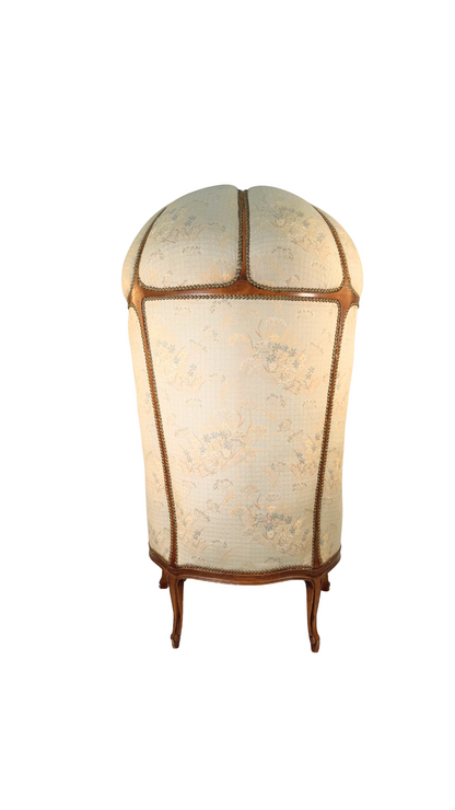 19th-Century French Canopy Porter’s Chair
