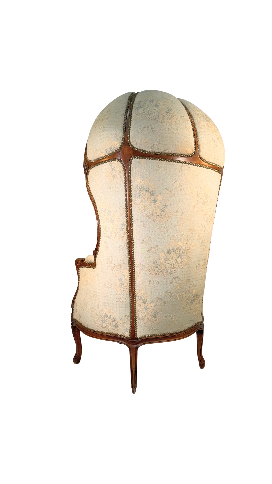 19th-Century French Canopy Porter’s Chair
