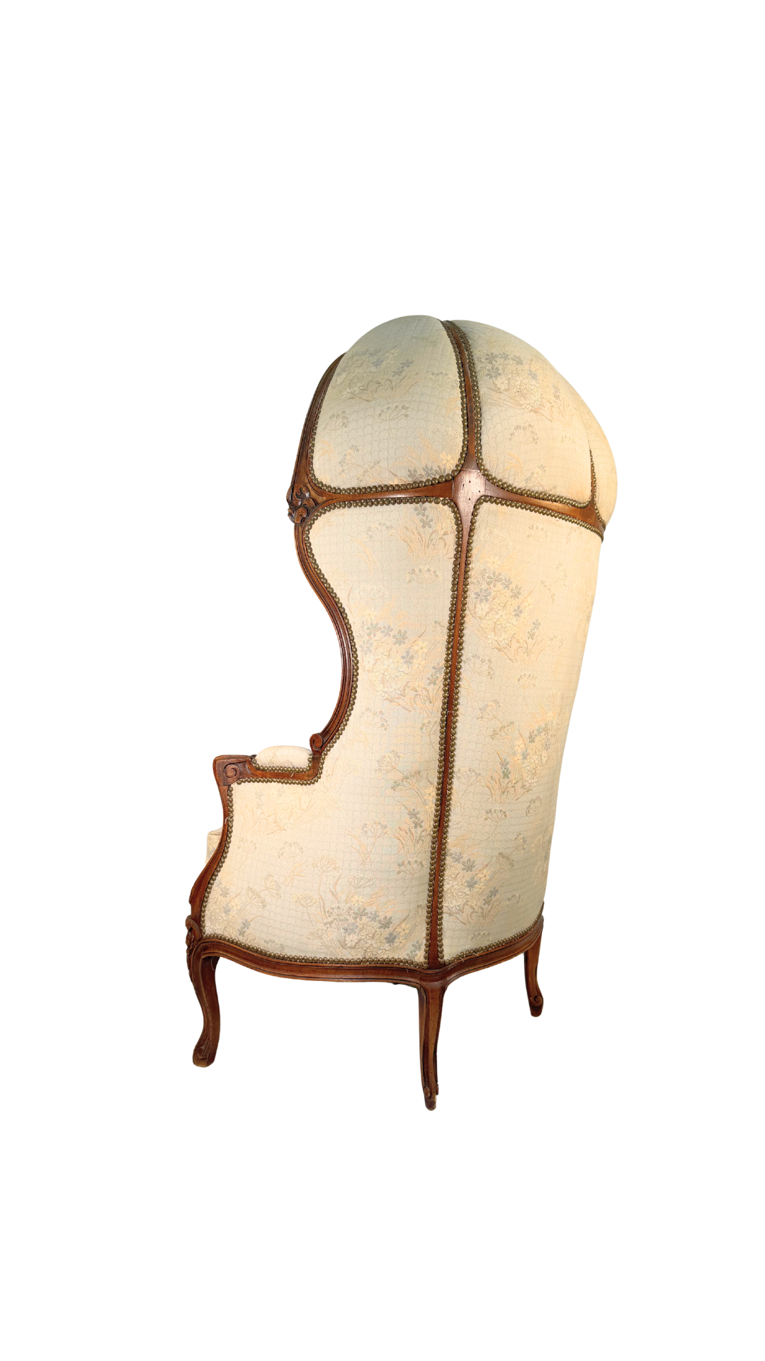 19th-Century French Canopy Porter’s Chair